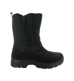 apres ski bottes fourrees - Bottes de neige - homme - Synthétique - Noir - Jacalu
