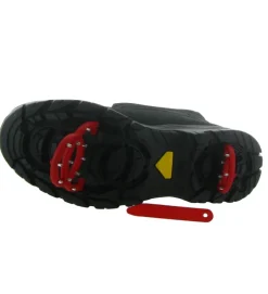 apres ski bottes fourrees - Bottes de neige - homme - Nylon - Noir - Olang