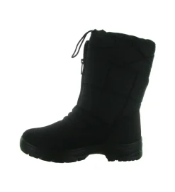 apres ski bottes fourrees - Bottes de neige - homme - Nylon - Noir - Olang