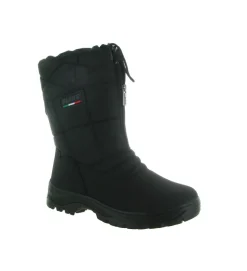 apres ski bottes fourrees - Bottes de neige - homme - Nylon - Noir - Olang