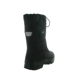 apres ski bottes fourrees - Bottes de neige - homme - Nylon - Noir - Olang