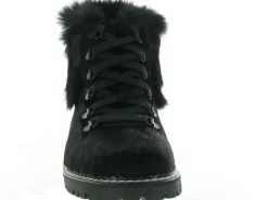 apres ski bottes fourrees - Botte fourrée - femme - Fourrure - Noir - Oscar