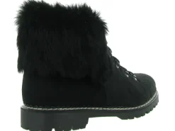 apres ski bottes fourrees - Botte fourrée - femme - Fourrure - Noir - Oscar