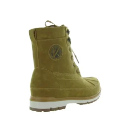 apres ski bottes fourrees - Bottes de neige - homme - Synthétique - Camel - Kimberfeel