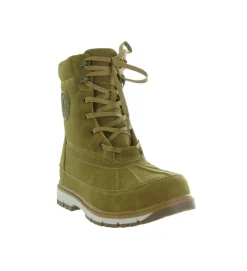 apres ski bottes fourrees - Bottes de neige - homme - Synthétique - Camel - Kimberfeel