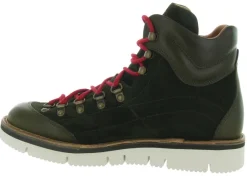 apres ski bottes fourrees - Bottes de neige - homme - Cuir - Kaki - Fracap