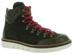 apres ski bottes fourrees - Bottes de neige - homme - Cuir - Kaki - Fracap