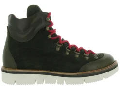 apres ski bottes fourrees - Bottes de neige - homme - Cuir - Kaki - Fracap