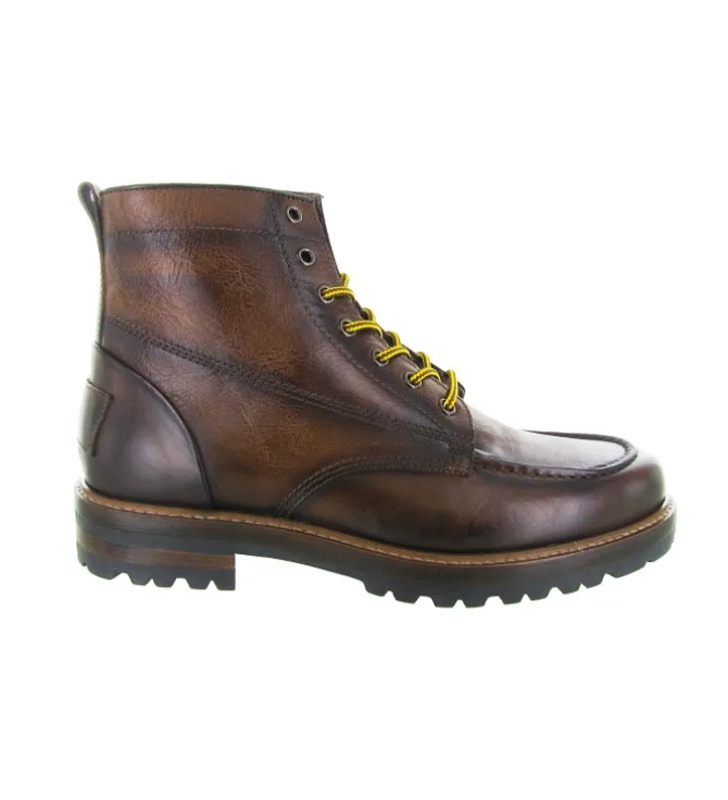 apres ski bottes fourrees - Bottes de neige - homme - Cuir - - Armando