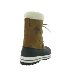apres ski bottes fourrees - Bottes Canadiennes - homme - Synthétique - - Kimberfeel