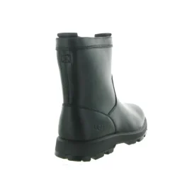 apres ski bottes fourrees - Bottes de neige - homme - Cuir - Noir - Ugg australia