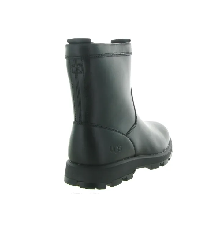 apres ski bottes fourrees - Bottes de neige - homme - Cuir - Noir - Ugg australia