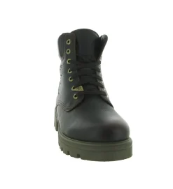 apres ski bottes fourrees - Bottine chaude - homme - Cuir - Marron - Panama jack