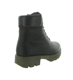 apres ski bottes fourrees - Bottine chaude - homme - Cuir - Marron - Panama jack