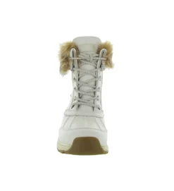 apres ski bottes fourrees - Botte de neige - femme - Cuir - Blanc - Ugg australia
