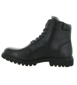 apres ski bottes fourrees - Bottine chaude - homme - Cuir - Noir - Lloyd