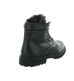 apres ski bottes fourrees - Bottine chaude - homme - Cuir - Noir - Lloyd