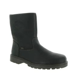 apres ski bottes fourrees - Bottes de neige - homme - Cuir - Marron - Rieker