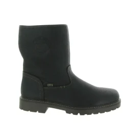 apres ski bottes fourrees - Bottes de neige - homme - Cuir - Marron - Rieker