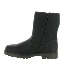 apres ski bottes fourrees - Bottes de neige - homme - Cuir - Marron - Rieker