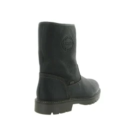 apres ski bottes fourrees - Bottes de neige - homme - Cuir - Marron - Rieker