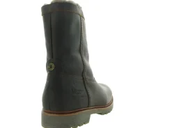 apres ski bottes fourrees - Bottes de neige - homme - Cuir - Chestnut - Panama jack