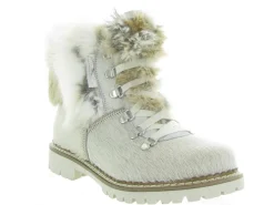 apres ski bottes fourrees - Botte fourrée - femme - Fourrure - Beige - Oscar
