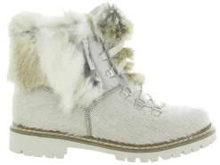 apres ski bottes fourrees - Botte fourrée - femme - Fourrure - Beige - Oscar