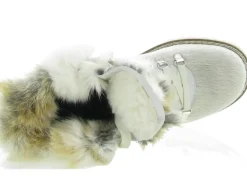 apres ski bottes fourrees - Botte fourrée - femme - Fourrure - Beige - Oscar