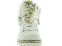 apres ski bottes fourrees - Botte fourrée - femme - Fourrure - Beige - Oscar