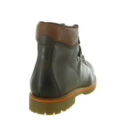 apres ski bottes fourrees - Bottine chaude - homme - Cuir - Marron - Kimberfeel