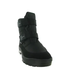 apres ski bottes fourrees - Bottes de neige - homme - Nylon - Noir - La thuile