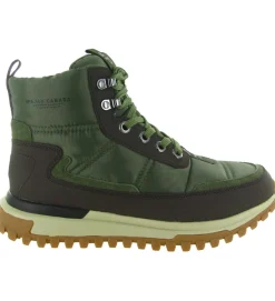 apres ski bottes fourrees - Bottes de neige - homme - Nylon - Kaki - Pajar
