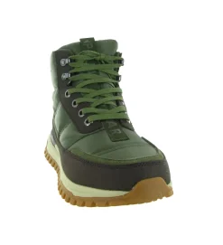 apres ski bottes fourrees - Bottes de neige - homme - Nylon - Kaki - Pajar