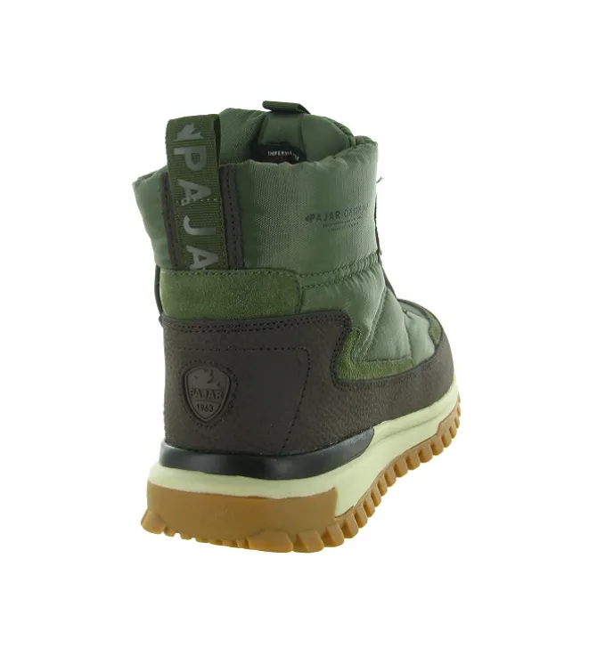 apres ski bottes fourrees - Bottes de neige - homme - Nylon - Kaki - Pajar
