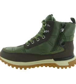 apres ski bottes fourrees - Bottes de neige - homme - Nylon - Kaki - Pajar
