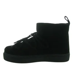 apres ski bottes fourrees - Bottine chaude - femme - Laine - Noir - Inuikii