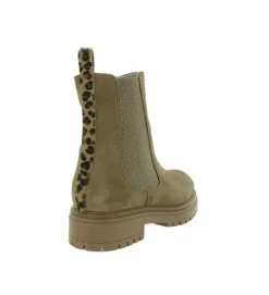 apres ski bottes fourrees - Bottine chaude - femme - Cuir - Marron - Armando