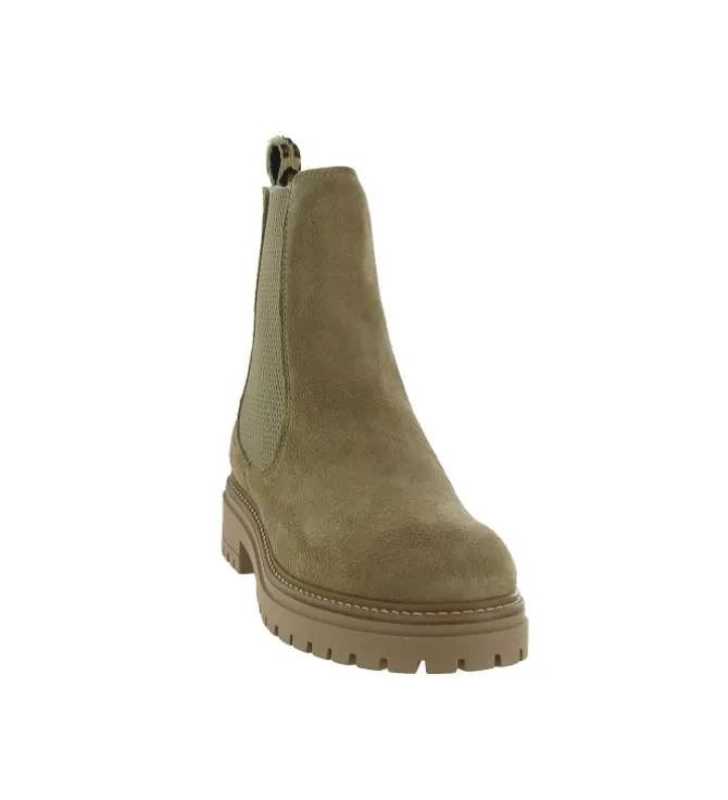 apres ski bottes fourrees - Bottine chaude - femme - Cuir - Marron - Armando