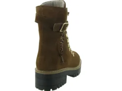 apres ski bottes fourrees - Botte de neige - femme - Cuir - Marron - Armando