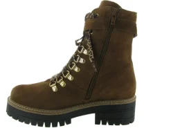 apres ski bottes fourrees - Botte de neige - femme - Cuir - Marron - Armando