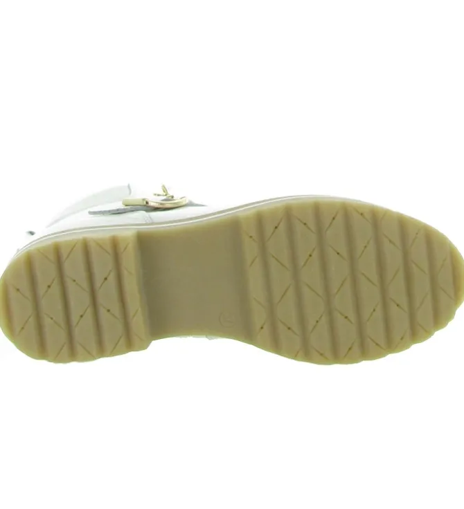 apres ski bottes fourrees - Botte de neige - femme - Cuir - Blanc - La thuile