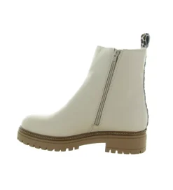 apres ski bottes fourrees - Bottine chaude - femme - Cuir - Beige - Armando