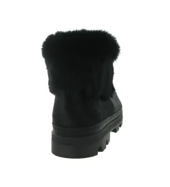 apres ski bottes fourrees - Bottine chaude - femme - Laine - Noir - Oscar