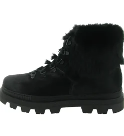 apres ski bottes fourrees - Bottine chaude - femme - Laine - Noir - Oscar