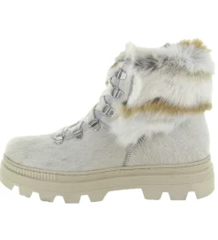 apres ski bottes fourrees - Bottine chaude - femme - Laine - Blanc - Oscar