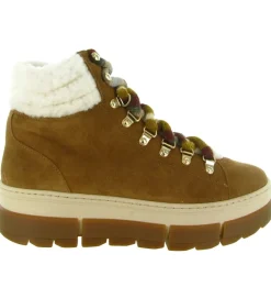 apres ski bottes fourrees - Bottine chaude - femme - Nubuck - Marron - Armando