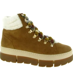apres ski bottes fourrees - Bottine chaude - femme - Nubuck - Marron - Armando