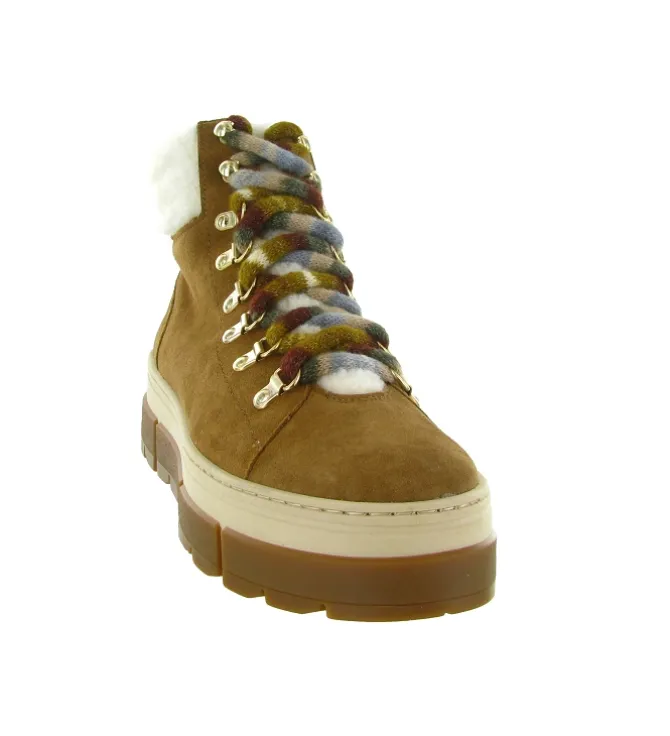 apres ski bottes fourrees - Bottine chaude - femme - Nubuck - Marron - Armando