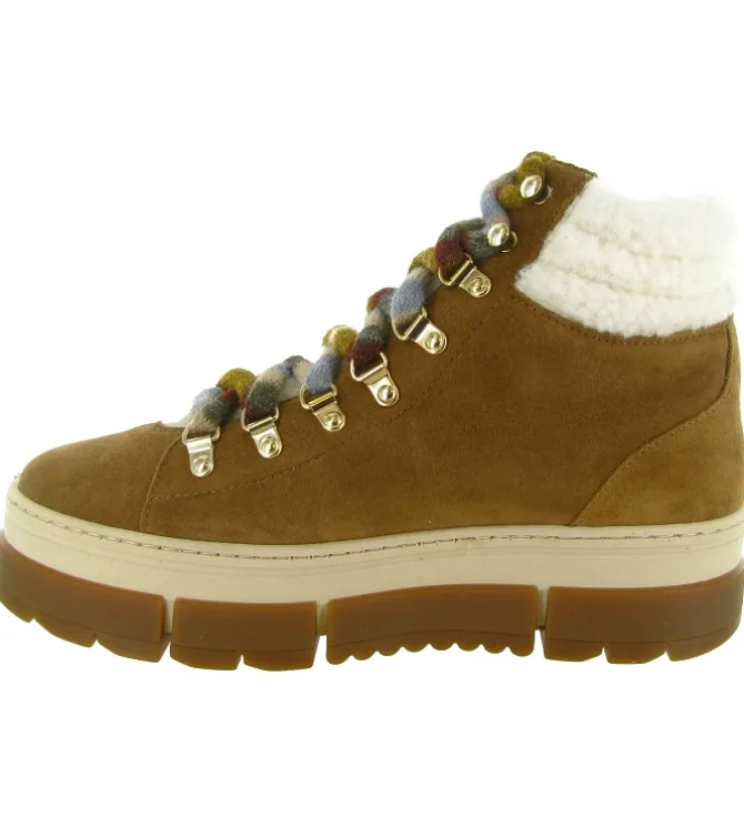 apres ski bottes fourrees - Bottine chaude - femme - Nubuck - Marron - Armando
